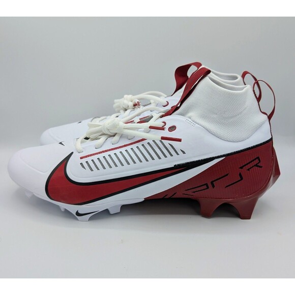 Nike Vapor Edge Pro 360 2 TB Football Cleats Crimson Red FN7759-111 Size 11.5 - Picture 3 of 7